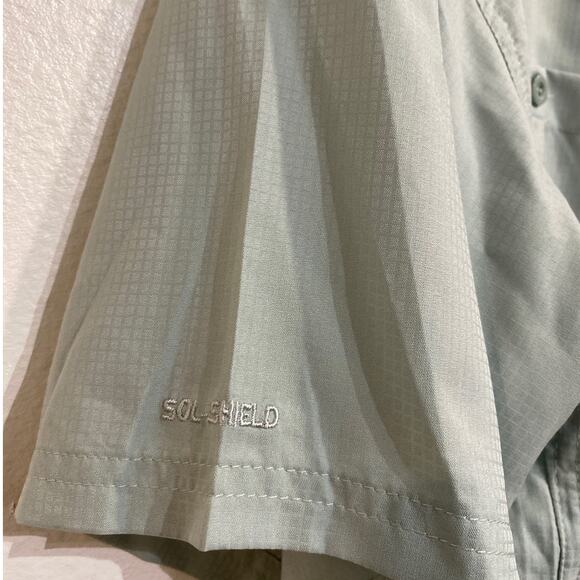 Drake Clothing Company Green Short Sleeve Button Down Sz M - Picture 5 of 13